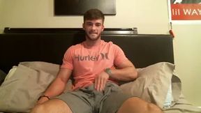 Caucasian Solo Big Dick Print