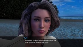 Breeze of Passion 08 - Nudist MILF Gets Fingered on the Beach