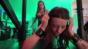 Domina Dark Love Her Trans Girl