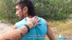 Alberto Chimal, Vinni Star And Cyrus Stark In Makes Feel His Big Cock And Suck It