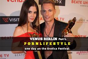 PORNLIFESTYLE VENUS BERLIN 2018 PART ONE