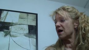Two German Mature Hot Housewives and One Big Hard Cock
