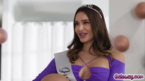 Lily LaBeau and Jewel Diaman hooks up with the newly divorced couple Gizelle Blanco and Ella Reese leading to a lustful foursome