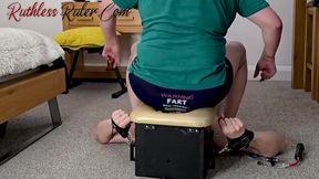 Face farting Indian maledom white slave gets ass licked raw and humiliated