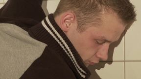 blond russian xxl horse fuck his boss deep in the ass