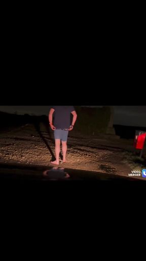 Jaw-dropping moment from "Strip naked 3 times in public and cum once"