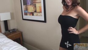 Charlee Chase Hotel Handjob