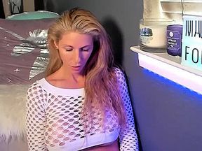 Milf teasing with Pussy and Huge Tits on WEBCAM