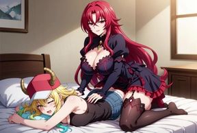 Anime-Inspired Visual Fantasy, Soft Motion &amp; Aesthetic Focus