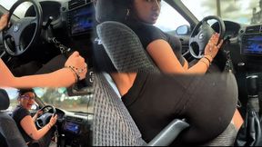 FORMAT MP4. Curvy Latina Honda Civic Stall Challenge – Steep Hill & Highway Reverse – Big Tits Big Ass Shake Every Time She Stalls Manual Transmission Game