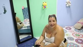 repartidor de pizza se lleba una sorpresa