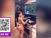 Lela Star gets stuffed with cock for Thanksgiving