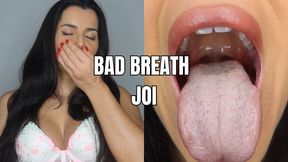 Bad breath JOI - OnlyVanessa
