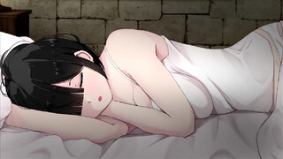 【H GAME】魔女は復讐の夜に♡拘束アニメーション③ エロアニメ