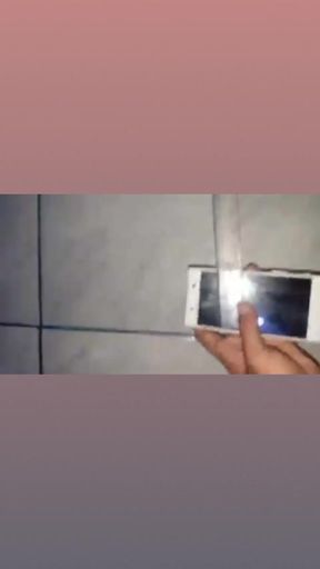 Indonesian girl can't take this dick