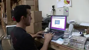 Nasty MILF's juicy cunt full of man's seed