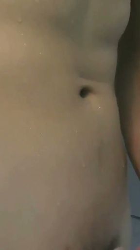 super sexy athletic young stud after shower is ready to fuck you hard   Clip 2