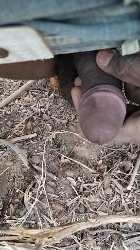 My black little cock