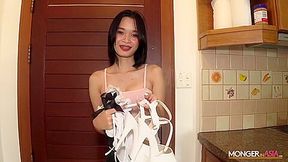 Dream Hottie Teen 18+ Takes Jizz On The First Day Of Work