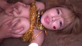 Sizzling Samba Night! Spicy Girl's Eyes Locked on Booty Shaking Nets - Big Boobs Thrust
