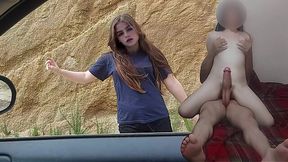 Tijuana Hooker Lets Sugar Daddy Tap That Ass for Cash - Real Deal, No Fakes Here
