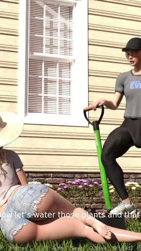 Powerful moment from &quot;MILF BREEDER CHAPTER 2 PART 5&quot;