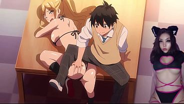 Se coge a sus hermanastras tetonas - Hentai Sis Breeder 01