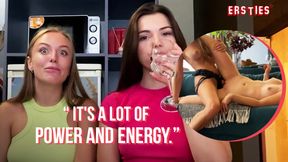 Ersties - Hot Lesbian Strap On Sex With Hayli &amp; Aislin