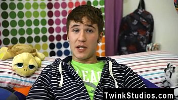 Twink video Kain Lanning is a molten little boy from Iowa. He