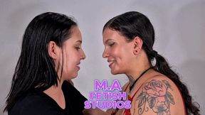 TASTY KISS BETWEEN QWEEN AND KIARA # PART 3 # DELICIOUS AND DEEP KISS BETWEEN DELICIOUS BRAZILIAN GIRLS