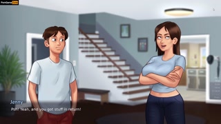 Summertime Saga Hentai Game New Version Sex Scenes Gameplay Part 13 [18+]