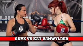 Kat VanWylder vs Onyx - Boxing Bash