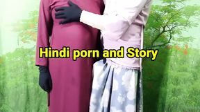 Indian beautiful housewife
