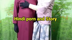 Indian beautiful housewife