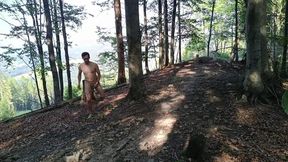 Hardcore Outdoor: Rough Handjob in Fresh Air