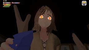 Femdom Succubus uses you as a sperm machine