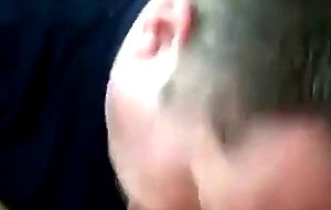 He loves to suck and swallow