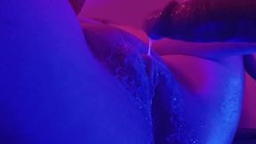 Came Twice Trying My New, Big Squirting Dildo