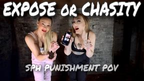 EXPOSE OR CHASTITY (1080p)