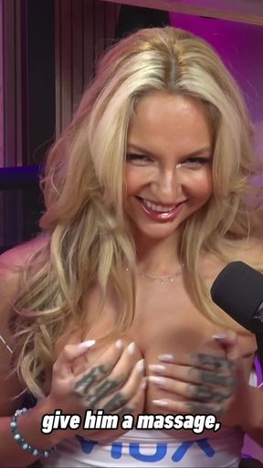 Unforgettable moment from &quot;THE NAUGHTIEST PODCAST YOU&#039;VE EVER SEEN !!&quot;