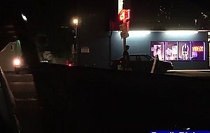 Horny teen sucks stepdads big cock through a glory hole