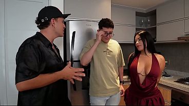 Nick Jowell finds himself in an awkward position with his friend's hot wife.