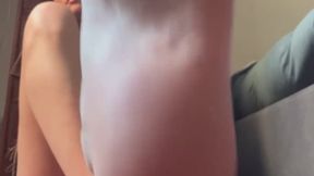 Sneakers and sock removal