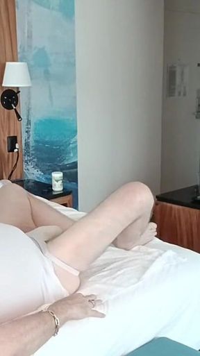 Masseur Gets Too Excited and Watch What Happens!
