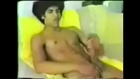 John Taylor Shows Off His Big Cock in Vintage California Solo Session
