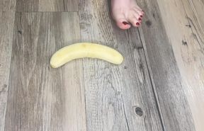 Banana Under My Red Soles