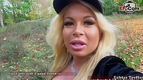 Hot German Female Bodybuilder teen 18+ Pick Up Guy - Teaser Video