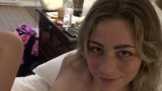 Renee Rose rises to the occasion in this POV scene