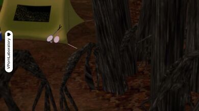 Shrek and Fiona have intense sex in the forest.