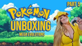 Julie Bliss Pokemon Card Unboxing - PART 5